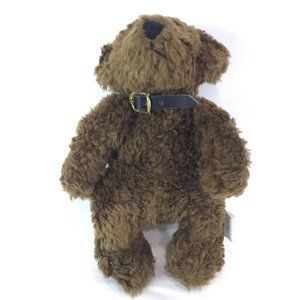 New With Tag Boyds Bears Retired Grizzly Bear Everest Stud Collar 8" Jointed